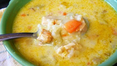 &nbsp; &nbsp; &nbsp; &nbsp; &nbsp; &nbsp; &nbsp; &nbsp; &nbsp; &nbsp; &nbsp; &nbsp; &nbsp; &nbsp; &nbsp; &nbsp; &nbsp;&nbsp;Sandy’s Soup Recipe