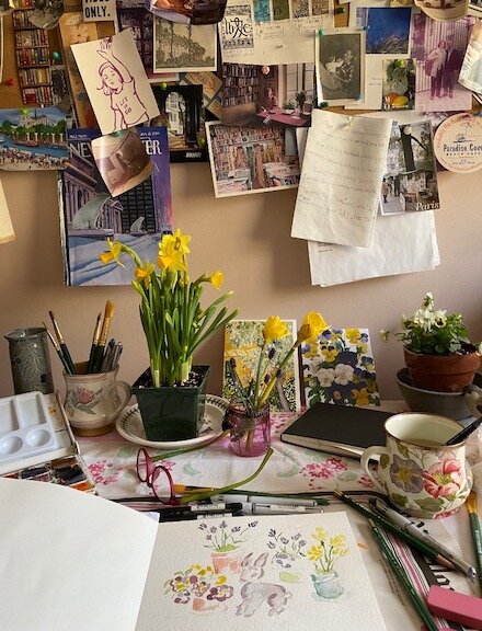 Pam’s Creative space